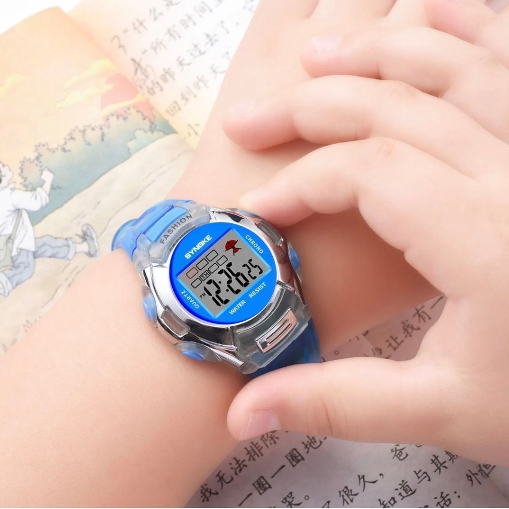 Waterproof Kids Sports Boys Girls Student Led Digital Watch Alarm Stopwatch Gift Waterproof Kids Sports Boys Girls Student Led Digital Watch Alarm Stopwatch Gift